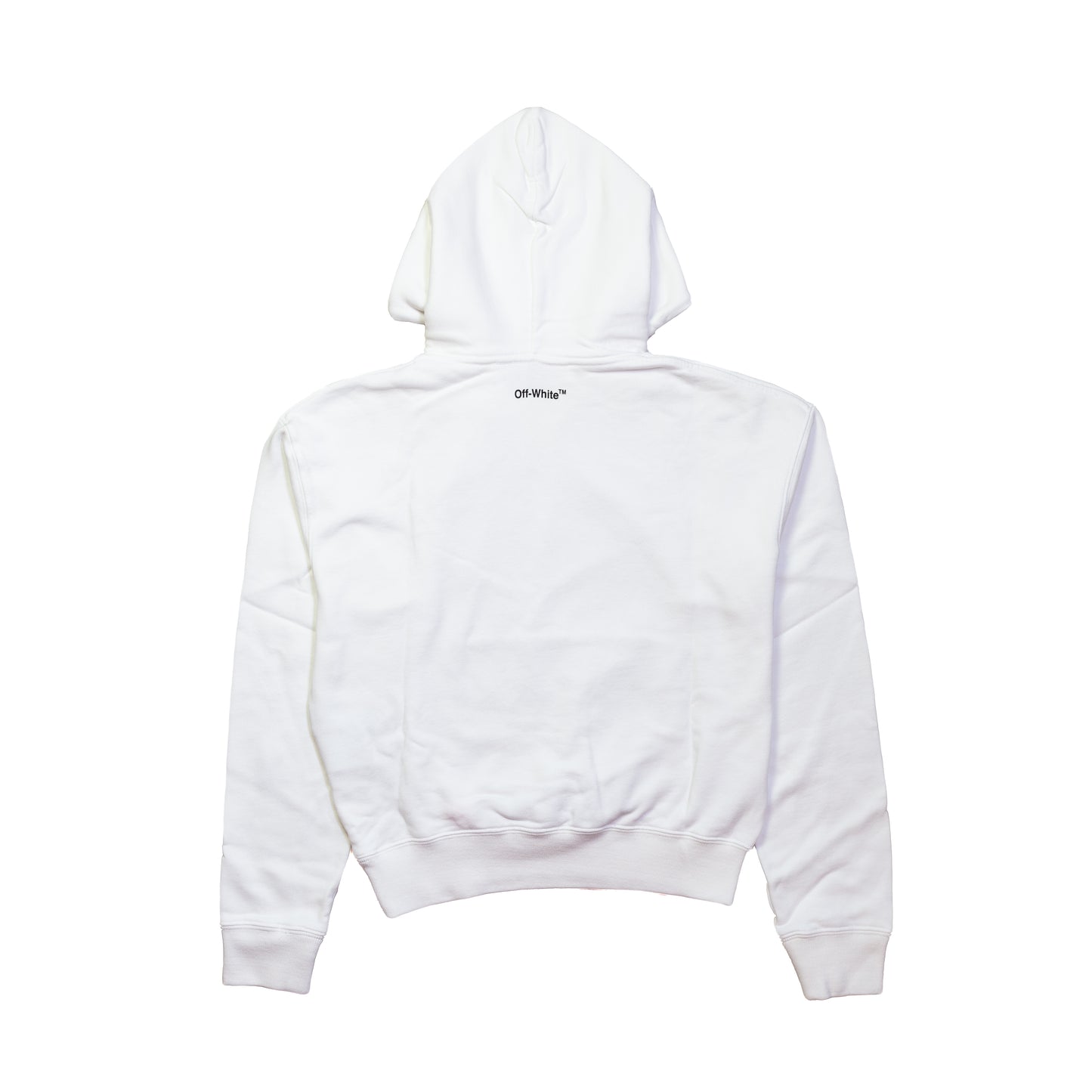 Off-White Monalisa Painting Hoodie White - NOBLEMARS