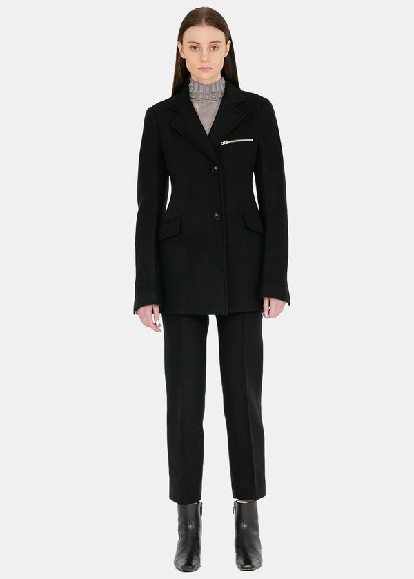 Yang Li Black Tailored Jacket - NOBLEMARS
