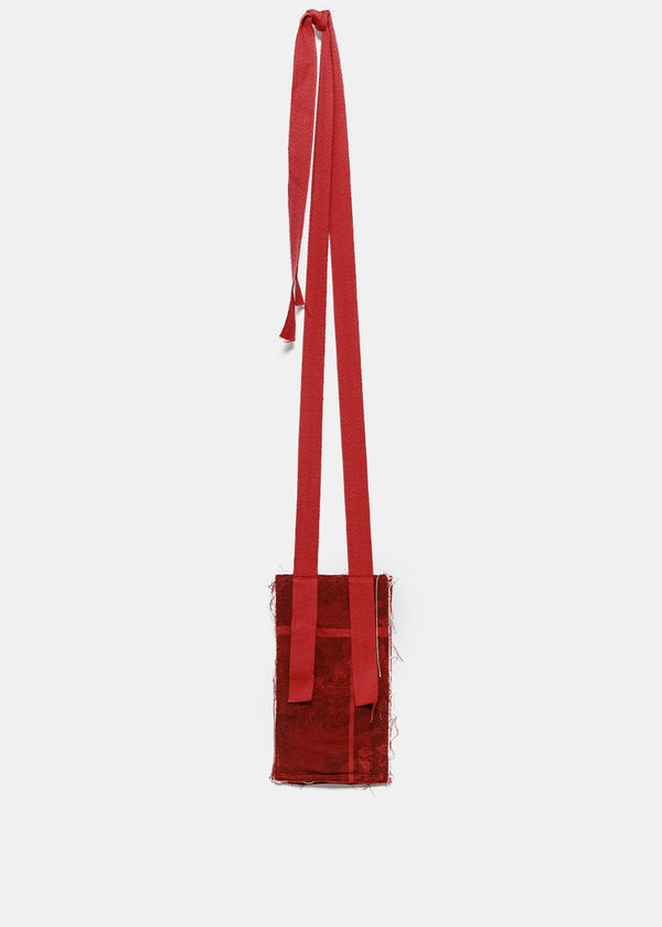 Elena Dawson Red Print Phone Tote Bag - NOBLEMARS