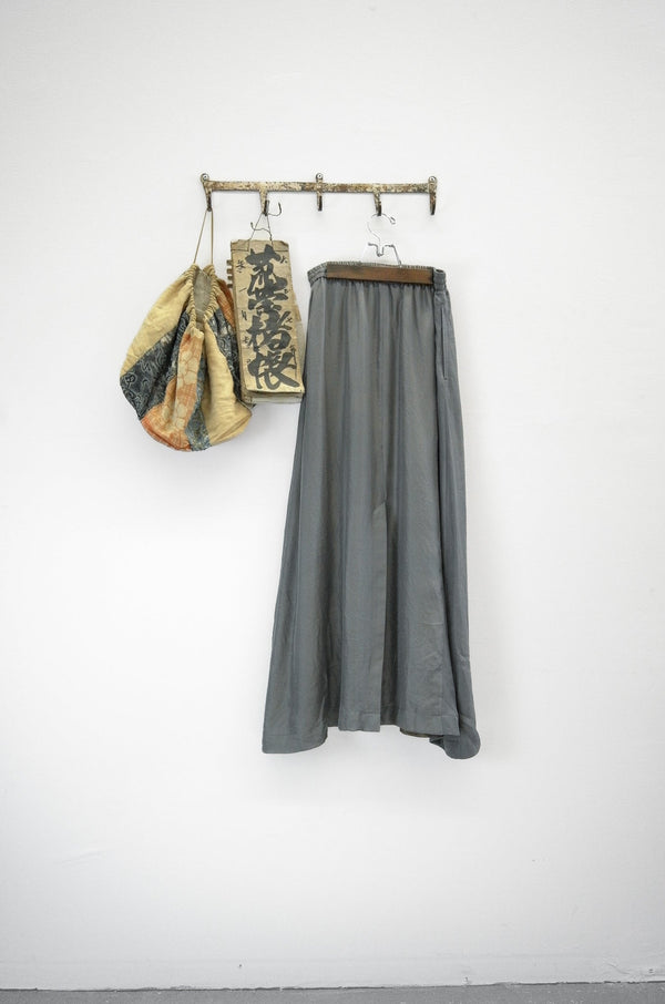 AVIVA JIFEI XUE Drawstring A-line Skirt - NOBLEMARS