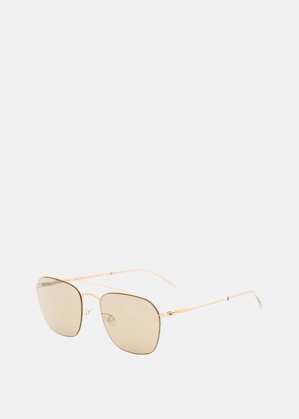 Mykita Light Brown MMCRAFT006 Sunglasses - NOBLEMARS