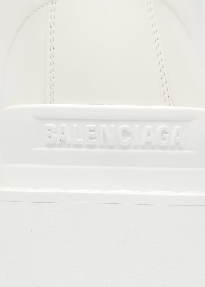 Balenciaga White Strike L20 Boots - NOBLEMARS