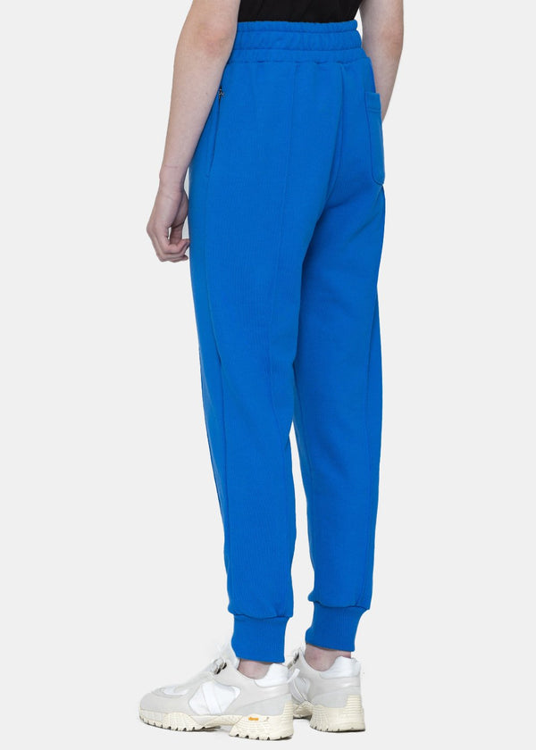XOXOGOODBOY Blue Logo Print Sweatpants - NOBLEMARS