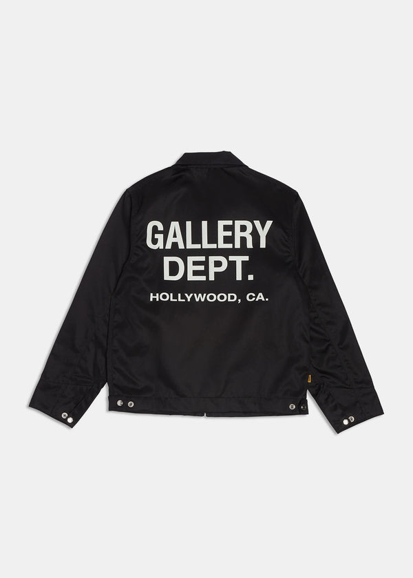 Gallery Dept. Black Montecito Jacket - NOBLEMARS