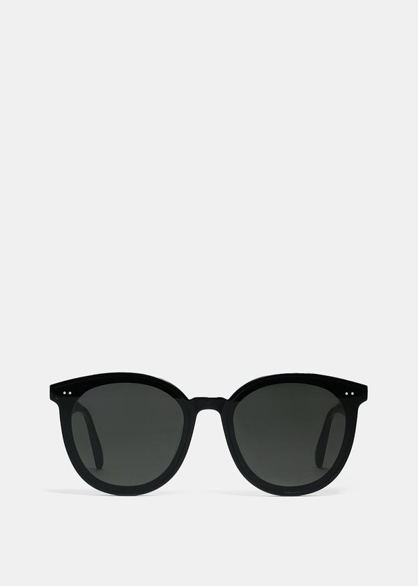 Gentle Monster Black  SOLO 01 Sunglasses - NOBLEMARS
