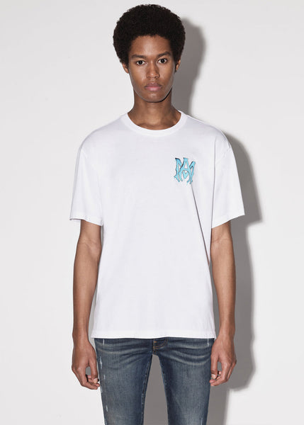 AMIRI Black Watercolor M.A. T-Shirt - NOBLEMARS