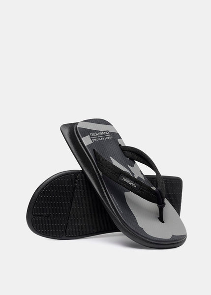 mastermind WORLD Black havaianas Edition Tradi Zori Sandals