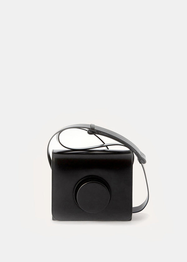 Lemaire Black Camera Bag - NOBLEMARS