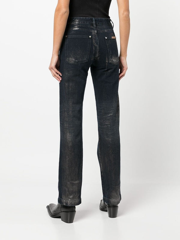 PETER DO WOMEN FROSTED MAGGIE JEANS - NOBLEMARS