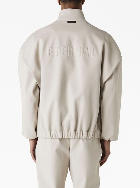 Fear Of God Men's Eternal Viscose Tricot Track Jacket in Black Fear Of God