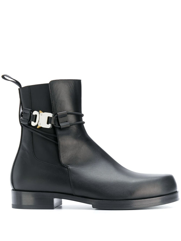1017 ALYX 9SM MEN LOW BUCKLE BOOT WITH LEATHER
