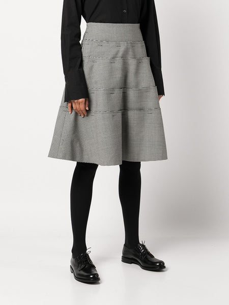 COMME DES GARCONS COMME DES GARCONS WOMEN TIER SKIRT - NOBLEMARS