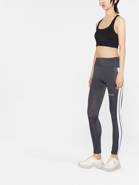 PALM ANGELS WOMEN TRACK LEGGINGS - NOBLEMARS