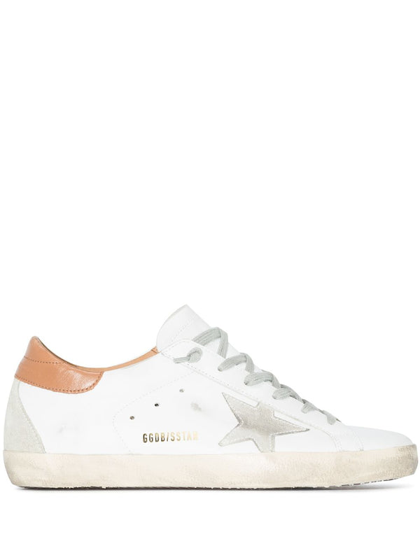 GOLDEN GOOSE SUPER-STAR CLASSIC WITH SPUR SNEAKERS - NOBLEMARS