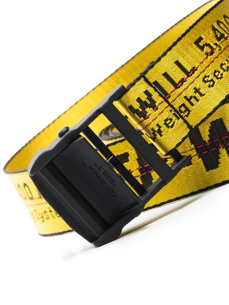 OFF-WHITE Classic Industrial Belt Yellow/Black - FW22 - US