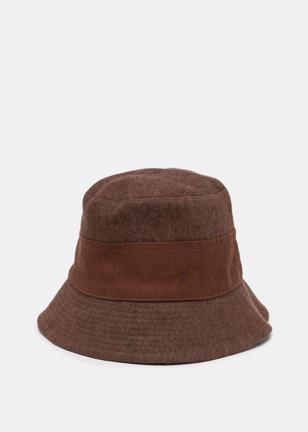 Ziggy Chen Brick Bucket Hat