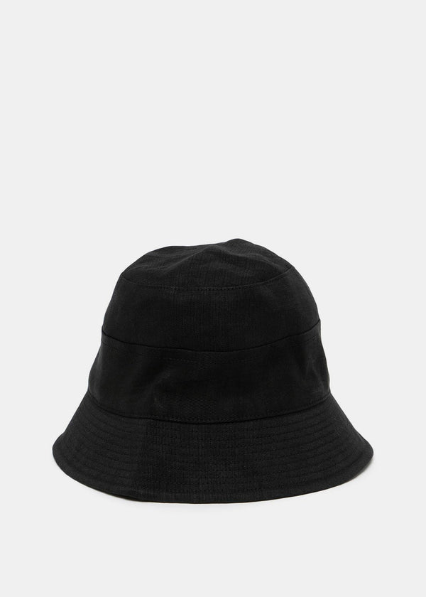 Ziggy Chen Black Bucket Hat - NOBLEMARS