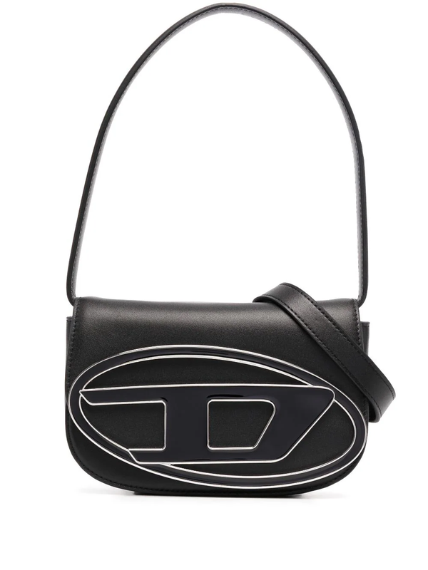 DIESEL Women Nappa Leather 1DR Iconic Shoulder Bag - NOBLEMARS