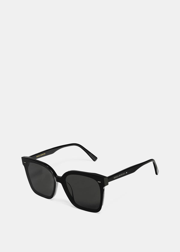 Gentle Monster Black SAL 01 Sunglasses - NOBLEMARS
