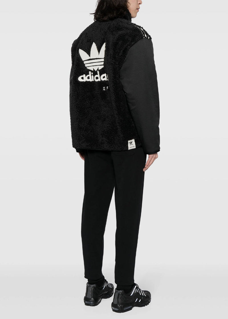 SONG FOR THE MUTE Black adidas x SFTM Fleece Jacket