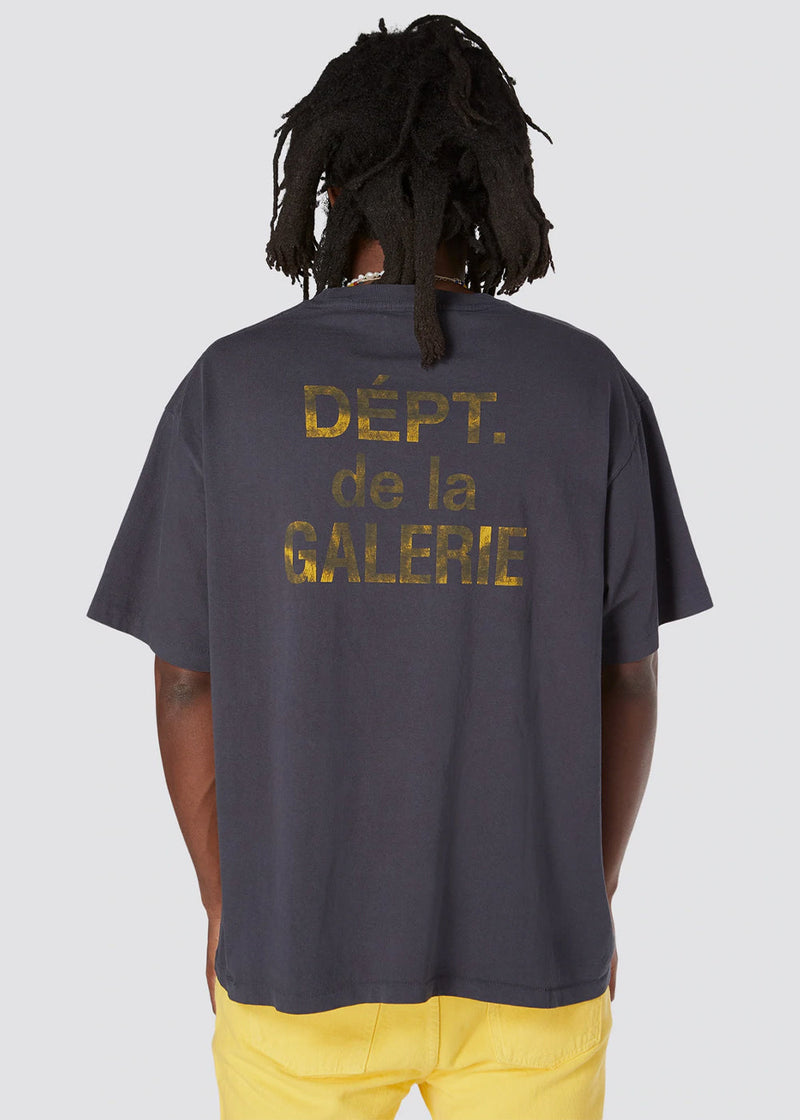 GALLERY DEPT. Black French T-Shirt
