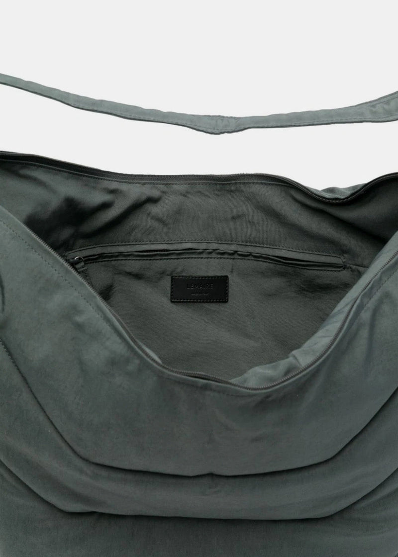 LEMAIRE Grey Large Body Bag