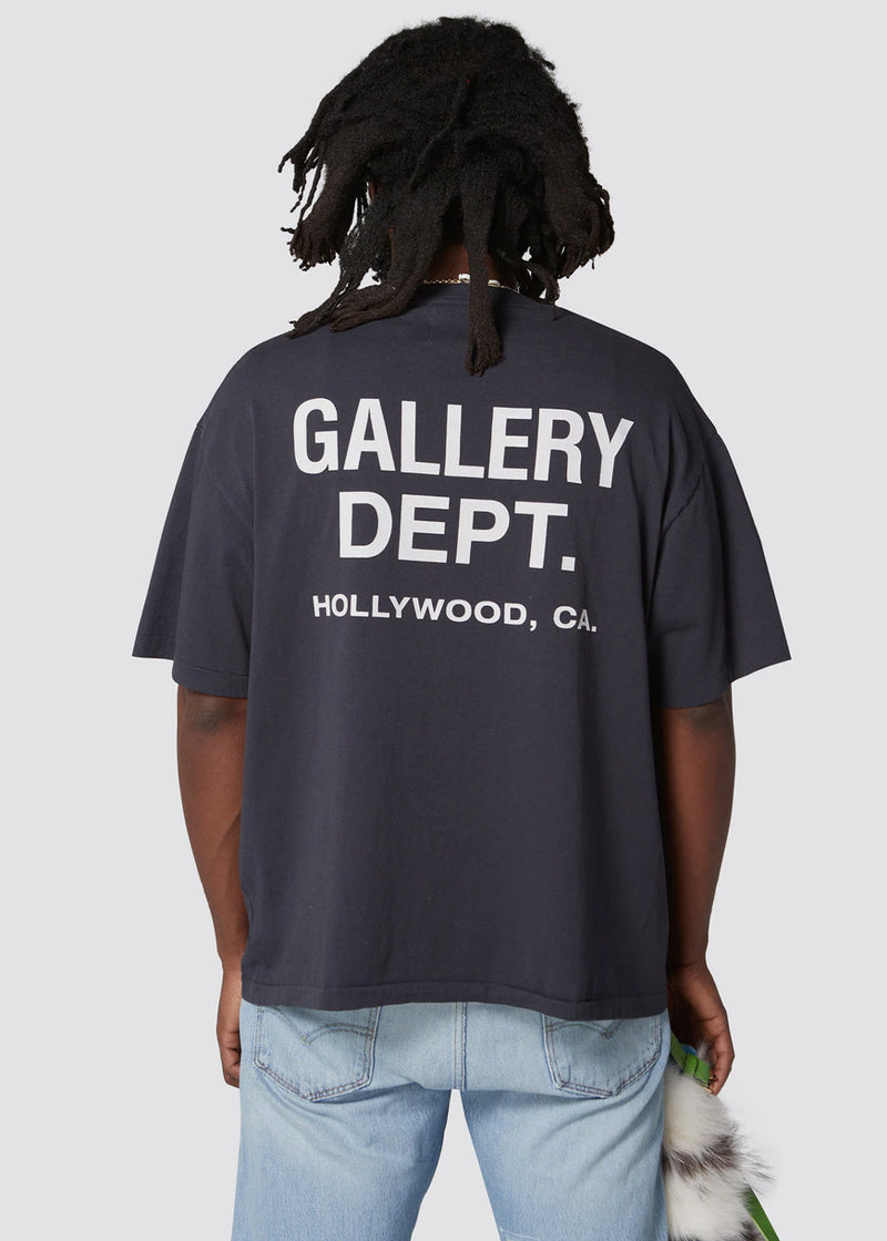 GALLERY DEPT. Black Souvenir T-Shirt