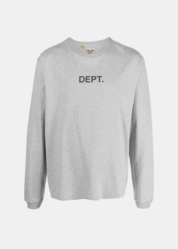 GALLERY DEPT. Grey Dept Long Sleeve T-Shirt