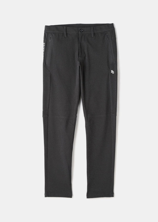 PEARLY GATES Grey Easy Pants-NOBLEMARS