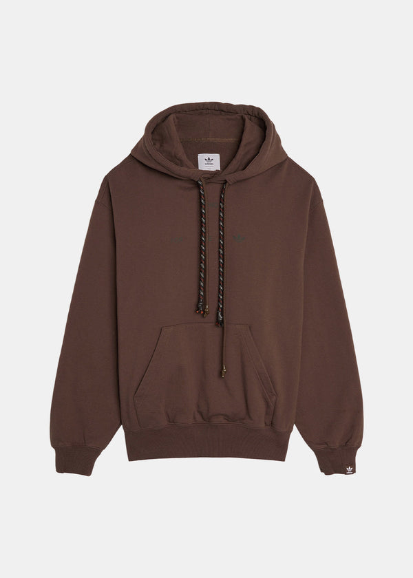 SONG FOR THE MUTE Brown adidas x SFTM Hoodie