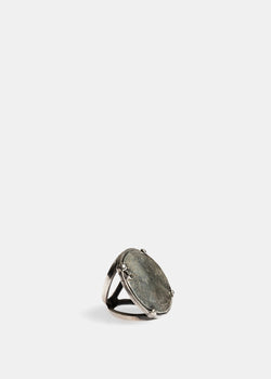 DETAJ Black Mirror Ring- NOBLEMARS