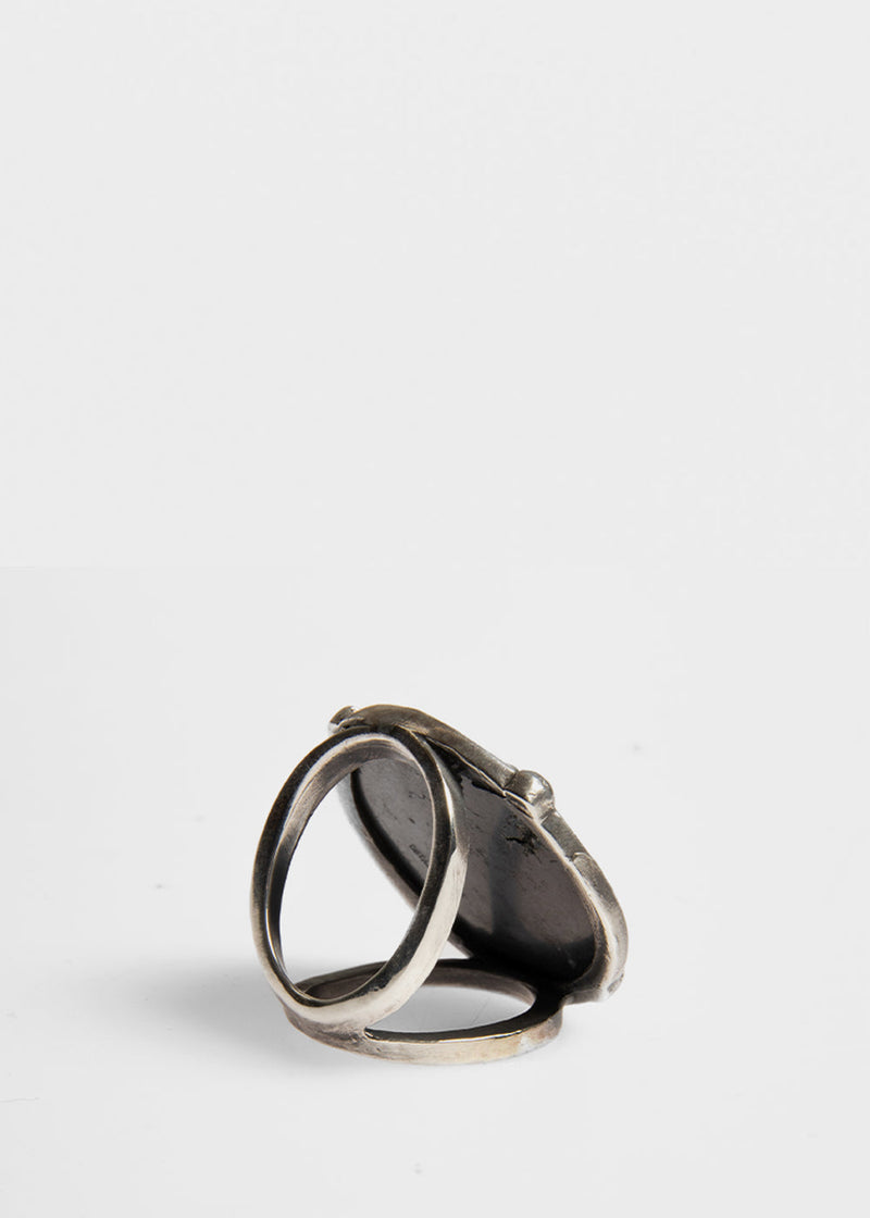 DETAJ Black Mirror Ring- NOBLEMARS