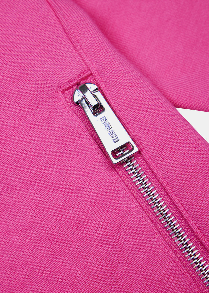TEAM WANG Pink Zip-up Casual Jacket (Pre-Order)