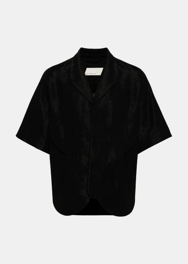 PET-TREE-KOR Black Ansoo Short-Sleeve Shirt