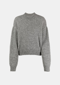 JACQUEMUS Gray 'La maille Jacquemus' Sweater
