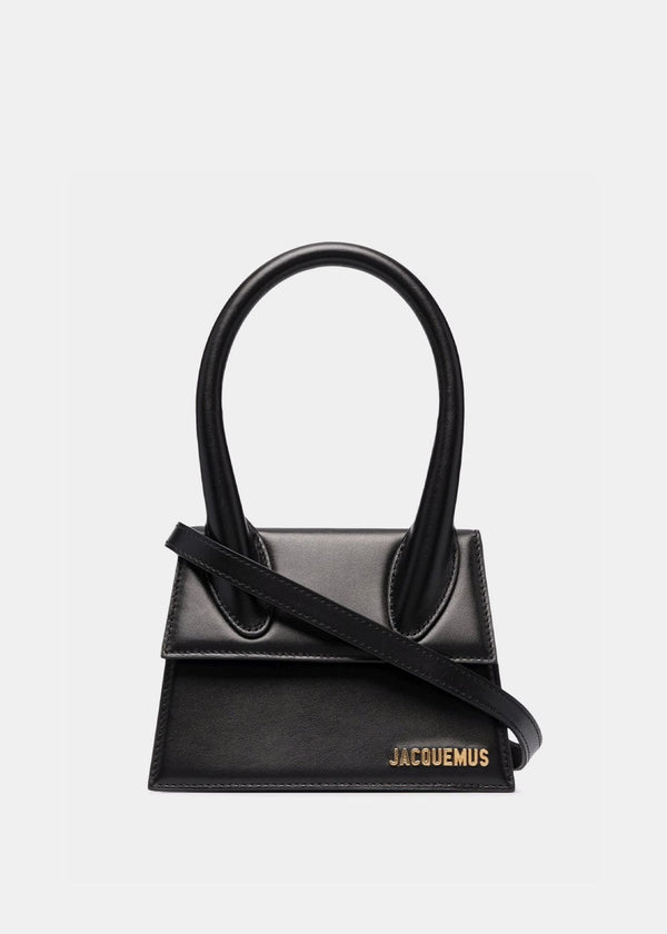 JACQUEMUS Black 'Le Chiquito Moyen' Bag