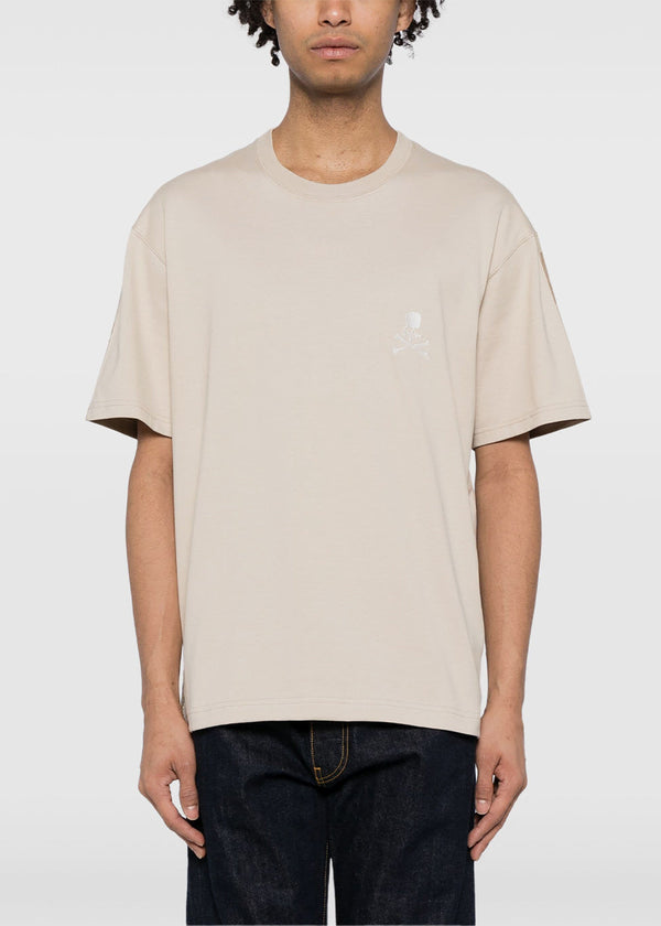 MASTERMIND WORLD Sand Switched Camo T-Shirt-NOBLEMARS