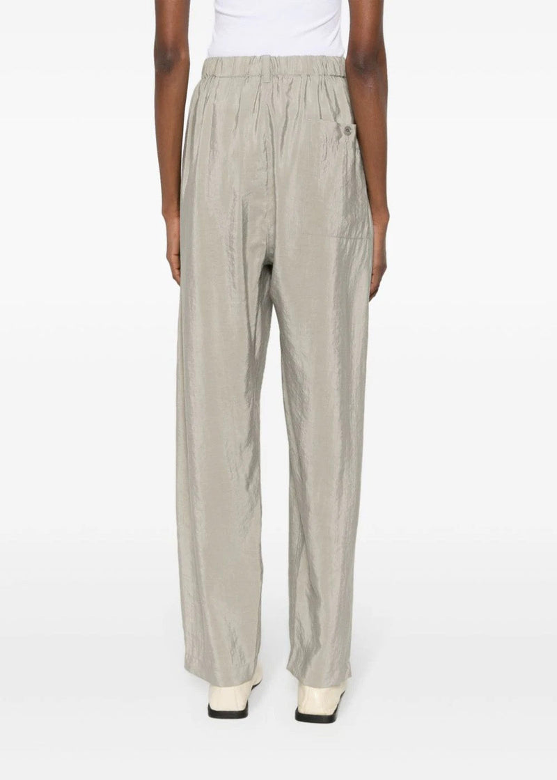 LEMAIRE Grey Tapered Trousers