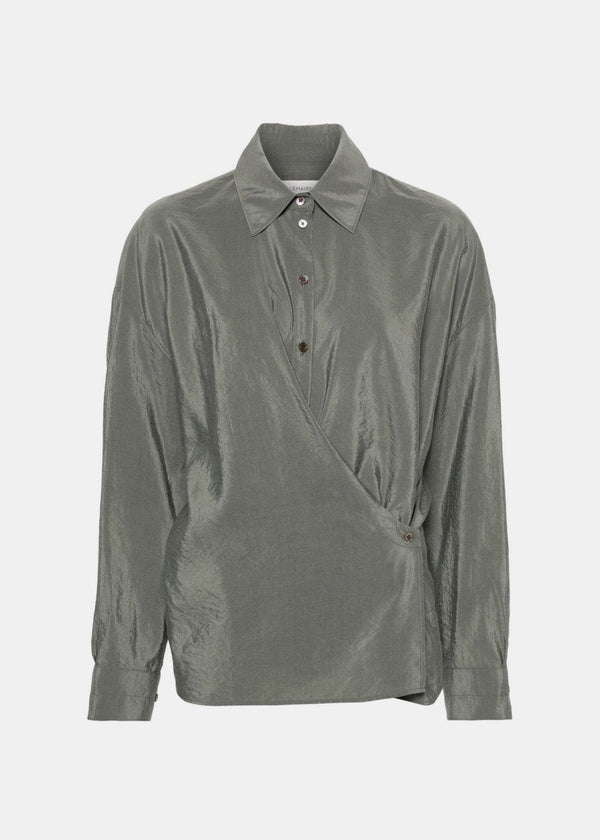 LEMAIRE Grey Blend Shirt