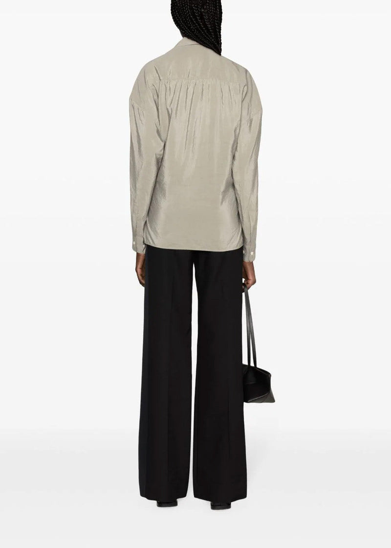 LEMAIRE Grey Twisted Shirt
