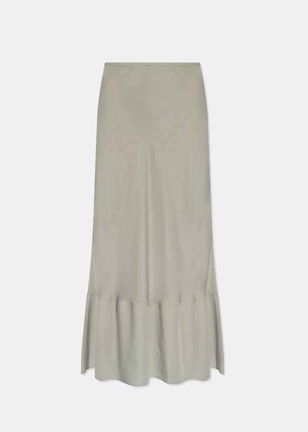 LEMAIRE Gray Maxi Skirt