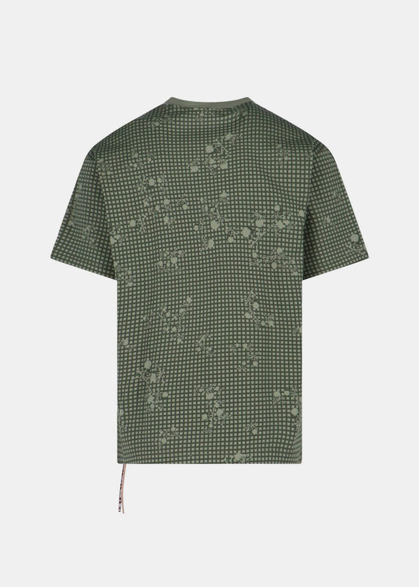 MASTERMIND WORLD Olive Switched Camo T-Shirt-NOBLEMARS