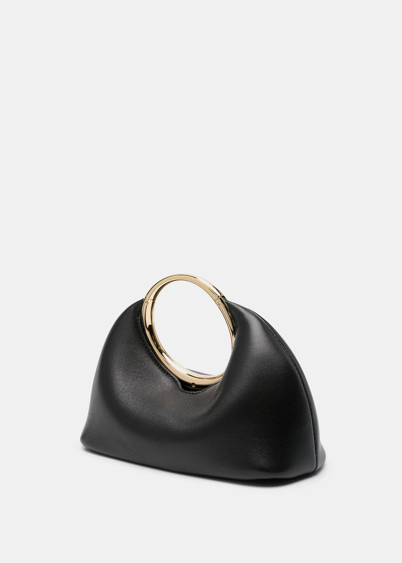 JACQUEMUS Black Le Petit Calino Top-Handle Bag