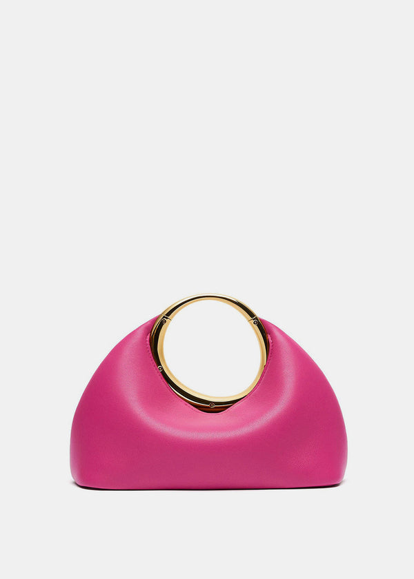 JACQUEMUS Dark Pink Le Petit Calino Top-Handle Bag