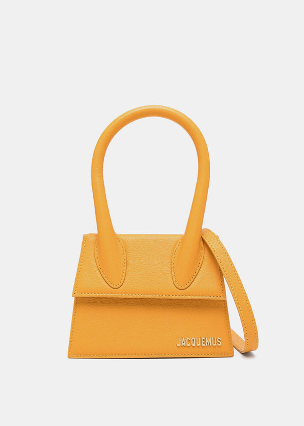 JACQUEMUS Orange 'Le Chiquito Moyen' Bag