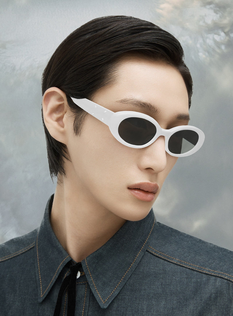 GENTLE MONSTER X MAISON MARGIELA MM107-W2 Sunglasses - Noblemars
