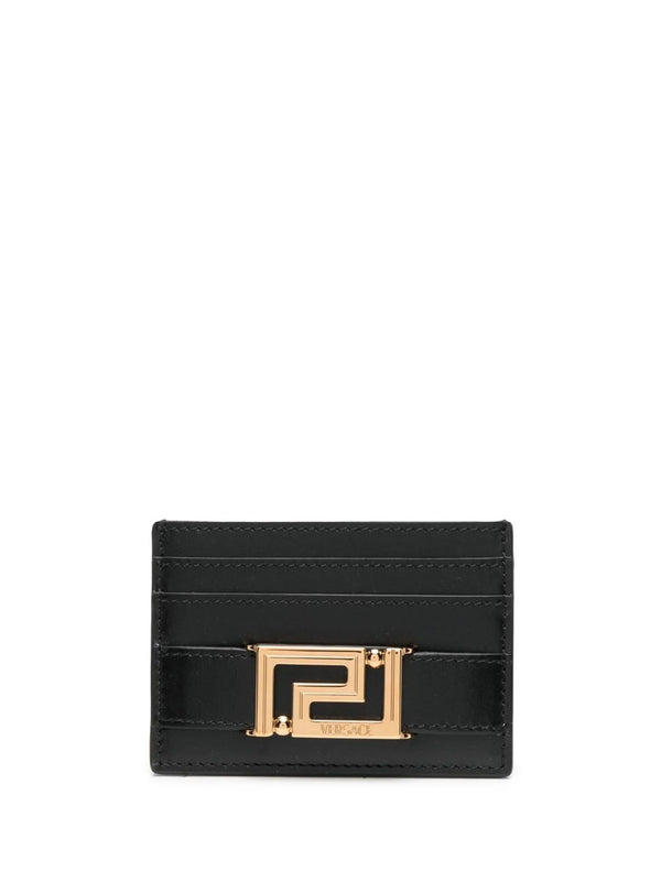 VERSACE Women Leather Card Case-NOBLEMARS