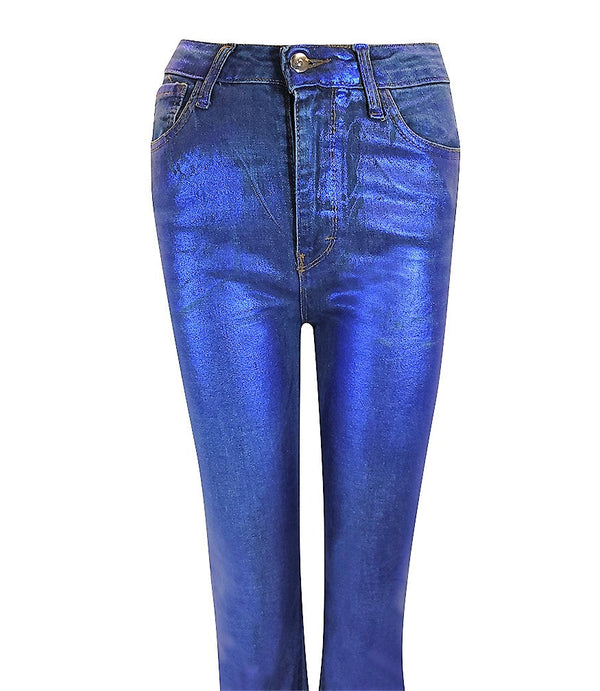 Madison Maison™ Light Blue/Bluette Cotton Jeans-NOBLEMARS