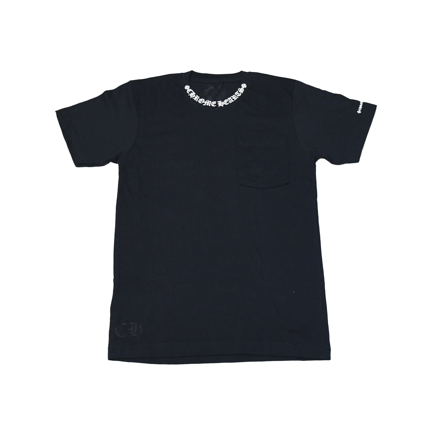 Chrome Hearts Collar Logo T-Shirt Black