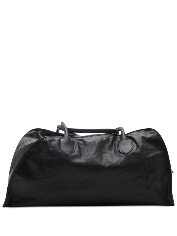 BURBERRY Men Leather Duffle Bag-NOBLEMARS